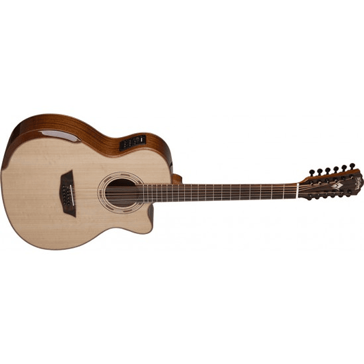 GUITARRA ACUSTICA WASHBURN WCG15SCE 12 CUERDAS 1