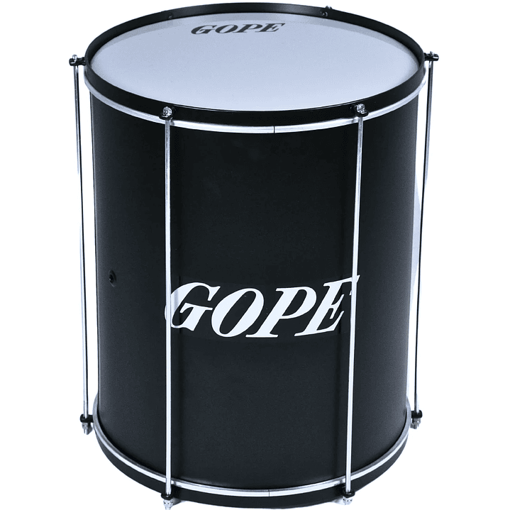 Surdo Aluminio 6 Afinadores 45cm x 14 COLORES  1