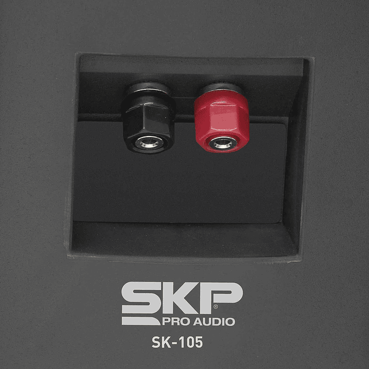 PAR DE PARLANTES DE INSTALACION SKP SK 105 BK 2