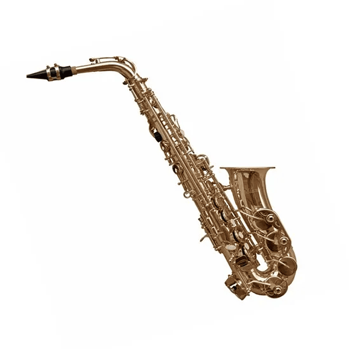 Saxofón alto Baldassare 6430L - color dorado 1