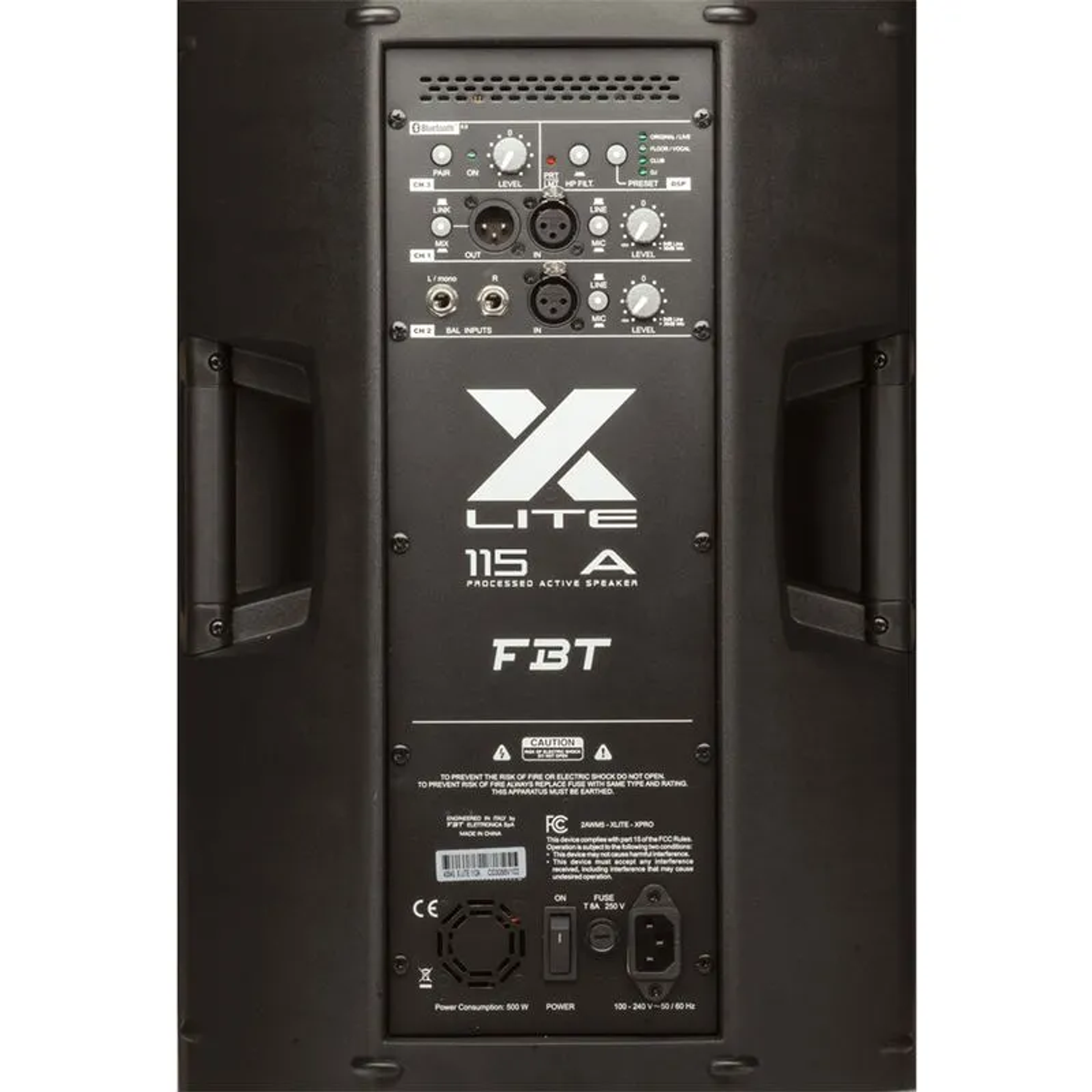 Caja activa FBT XLITE 115A 2