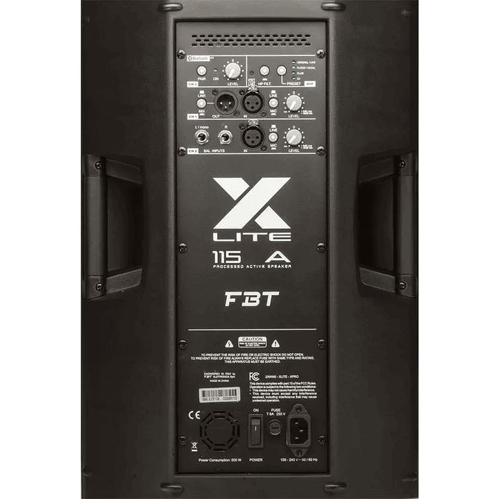 Caja activa FBT XLITE 115A 2
