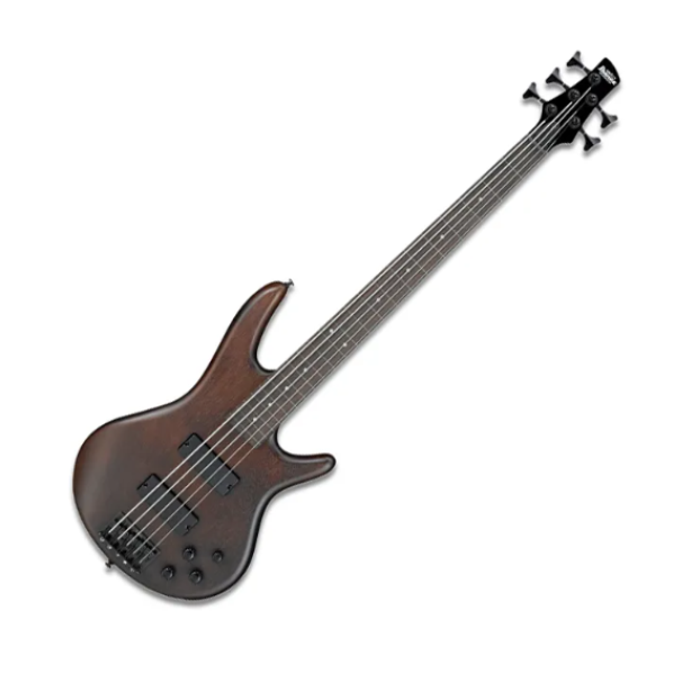 BAJO ELÉCTRICO 5 CUERDAS ELÉCTRICO IBANEZ GSR205BF WALNUT FLAT 1