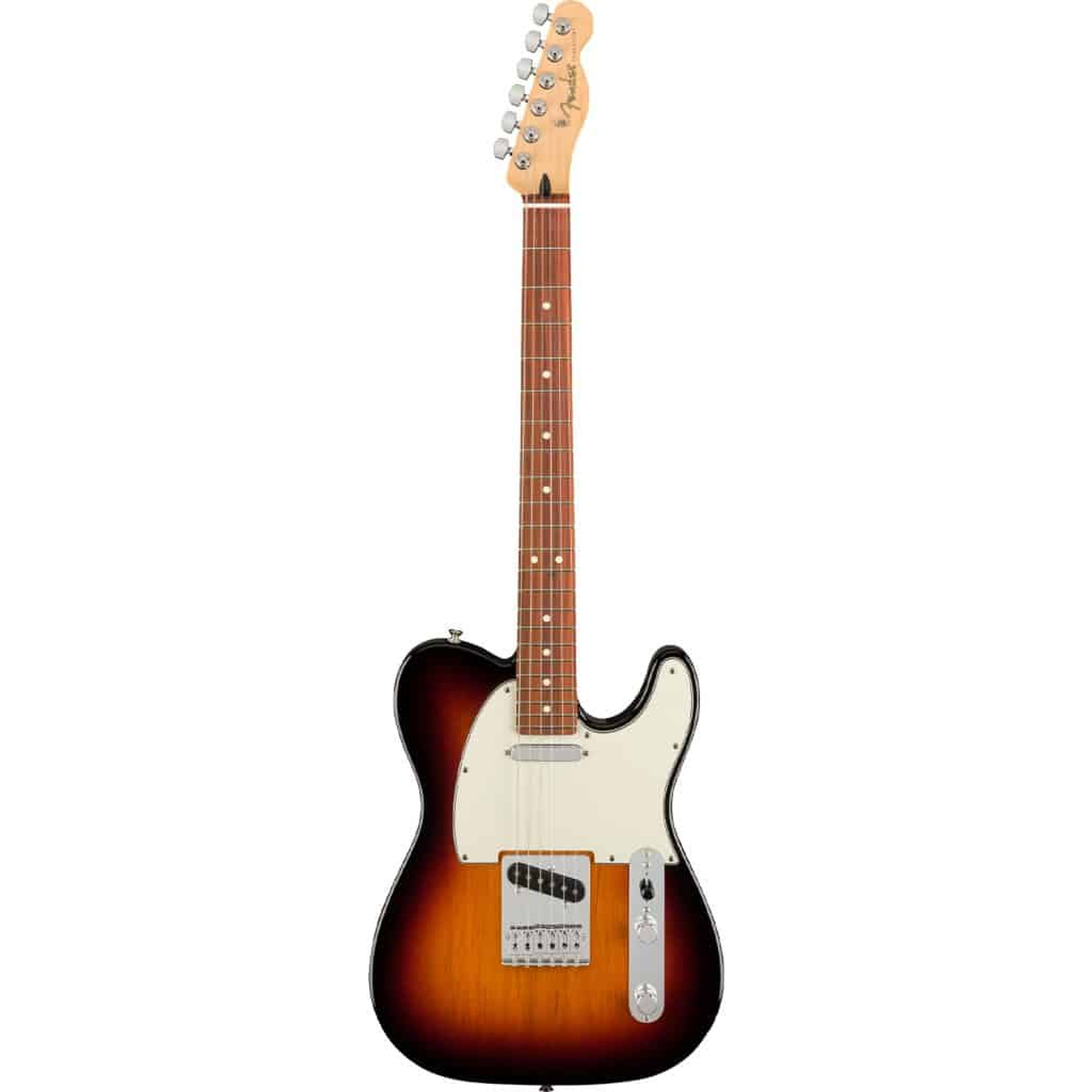 Guitarra Eléctrica Player Telecaster Pau Ferro 3-Color Sunburst – Fender 1
