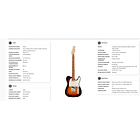 Guitarra Eléctrica Player Telecaster Pau Ferro 3-Color Sunburst – Fender 2