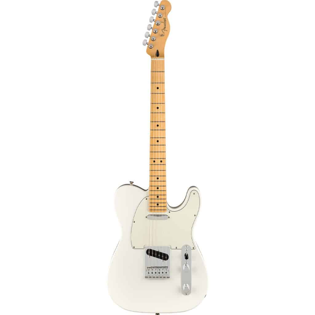Guitarra Eléctrica Player Telecaster Maple Polar White – Fen