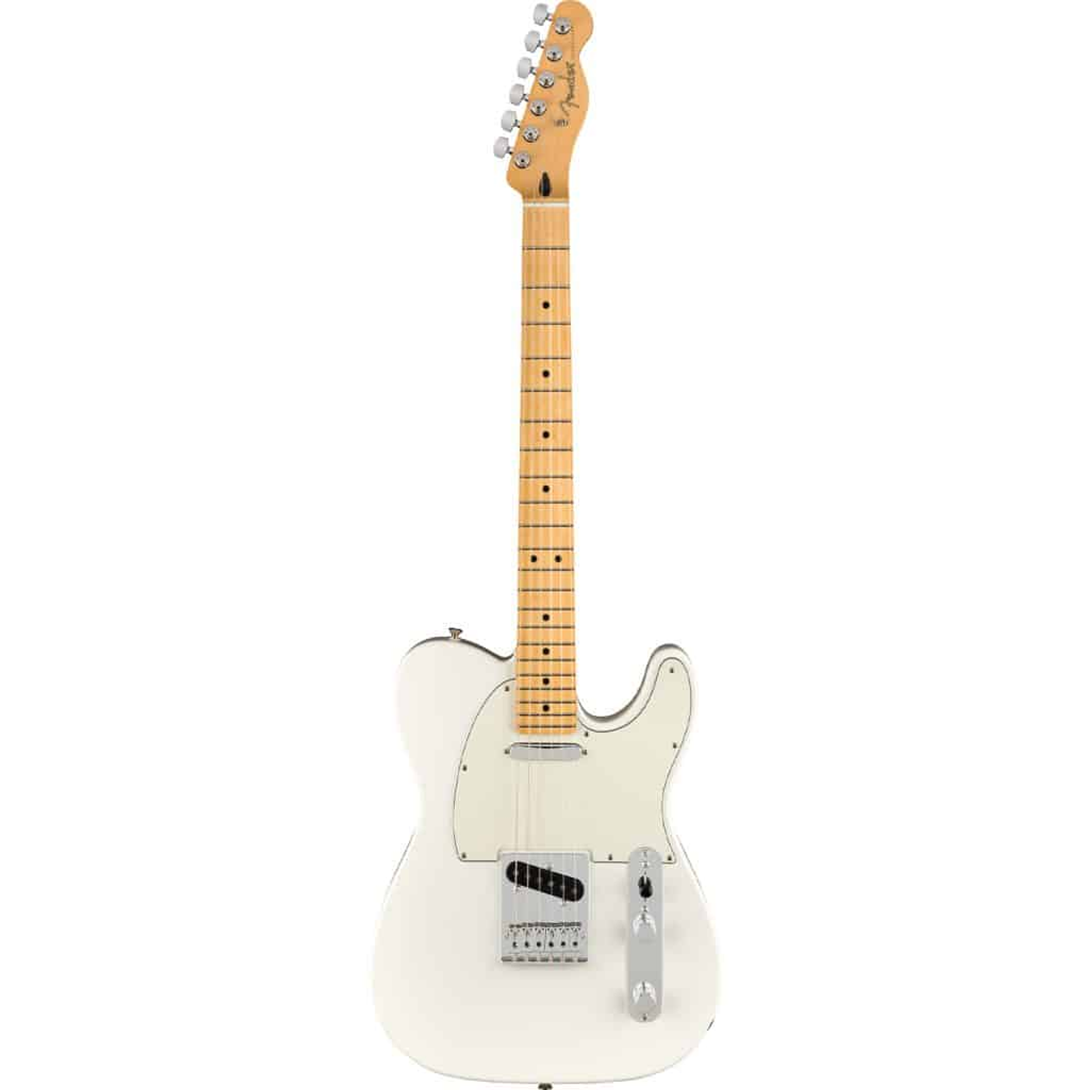 Guitarra Eléctrica Player Telecaster Maple Polar White – Fender 1