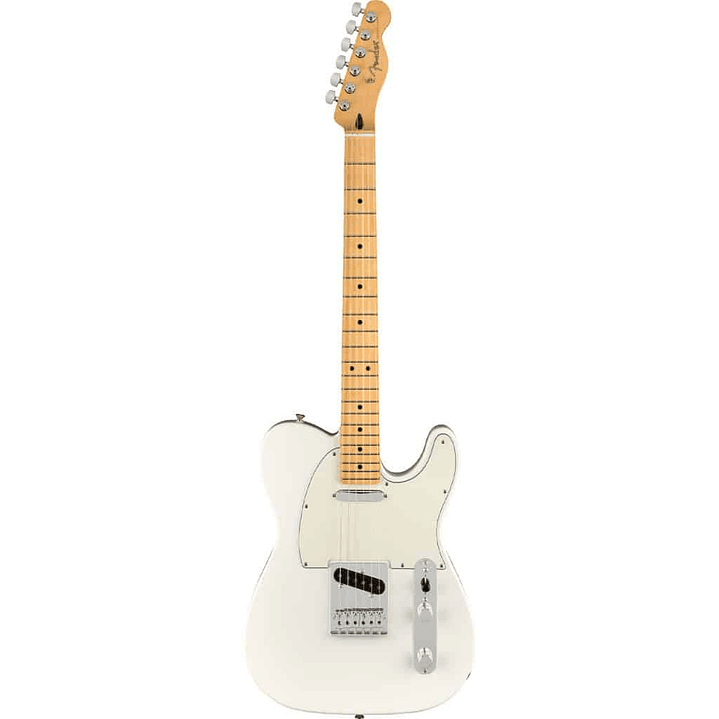 Guitarra Eléctrica Player Telecaster Maple Polar White – Fender 1