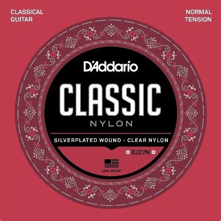 D’Addario EJ27N Encordado Nylon Tensión Normal  1
