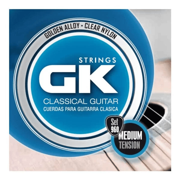 Encordado guitarra clásica Medina Artigas GK 960 1