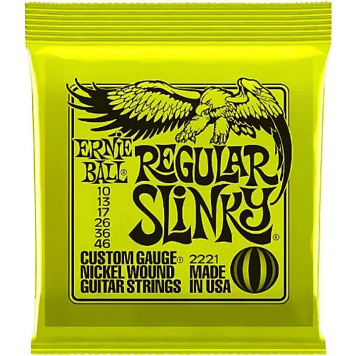 Ernieball 2221 Regular Slinky 10/46 1