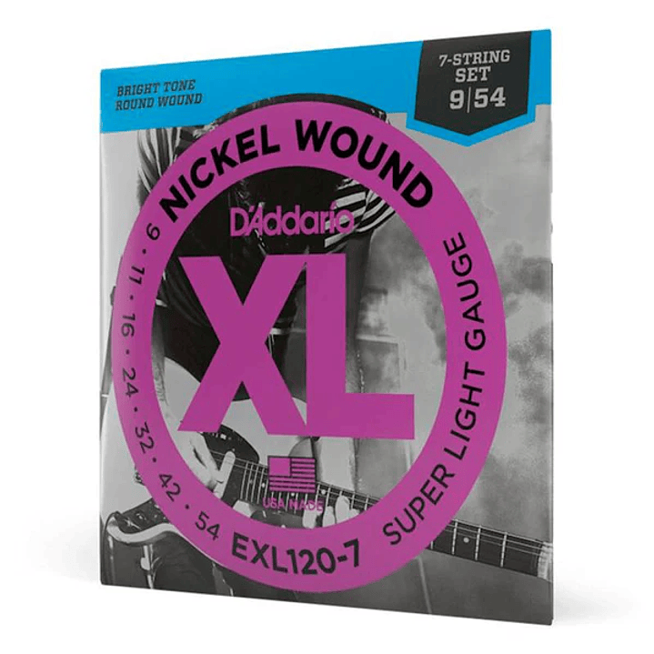 Encordado de 7 09/54 1