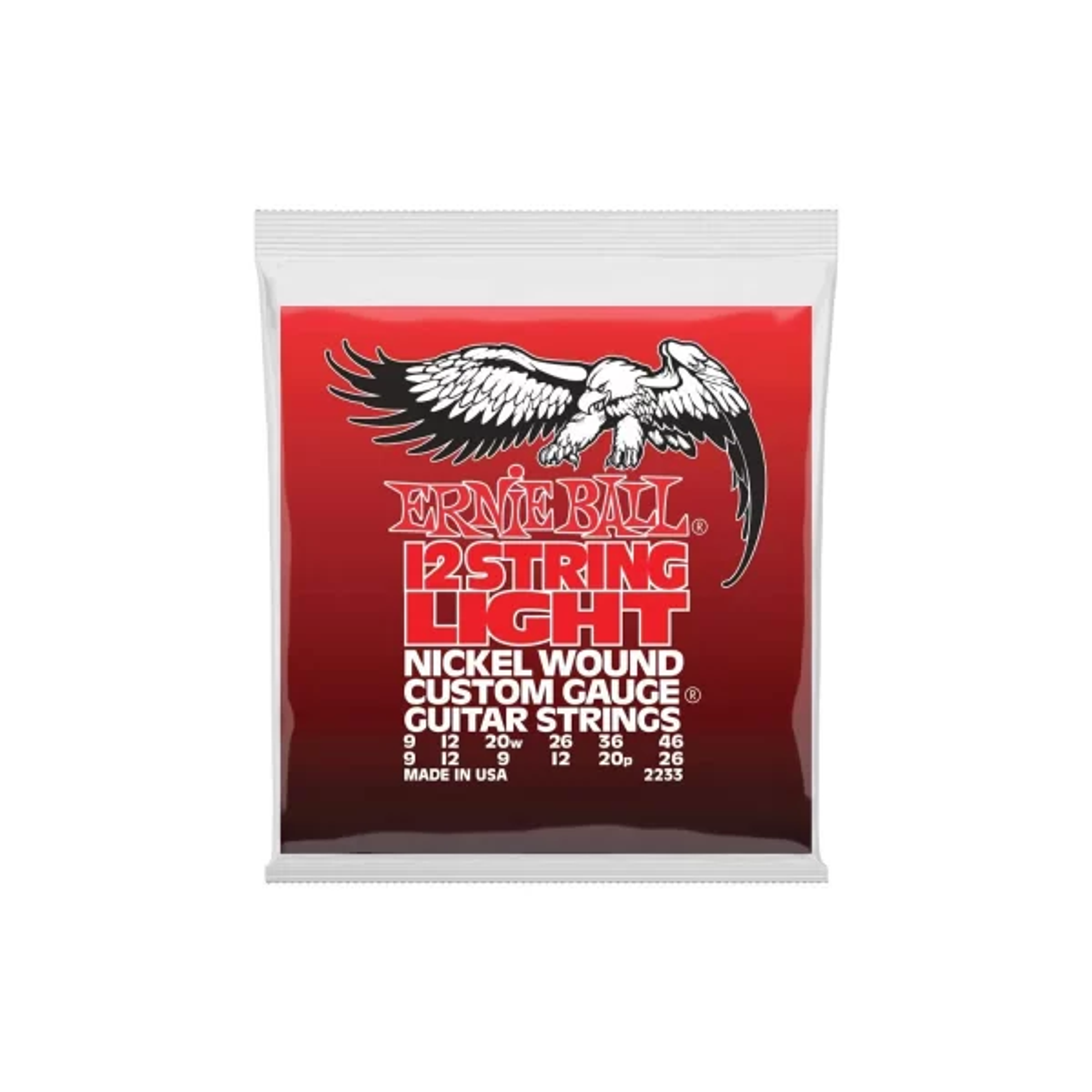 Ernie ball 2233 12-Strings Light 09/46 1
