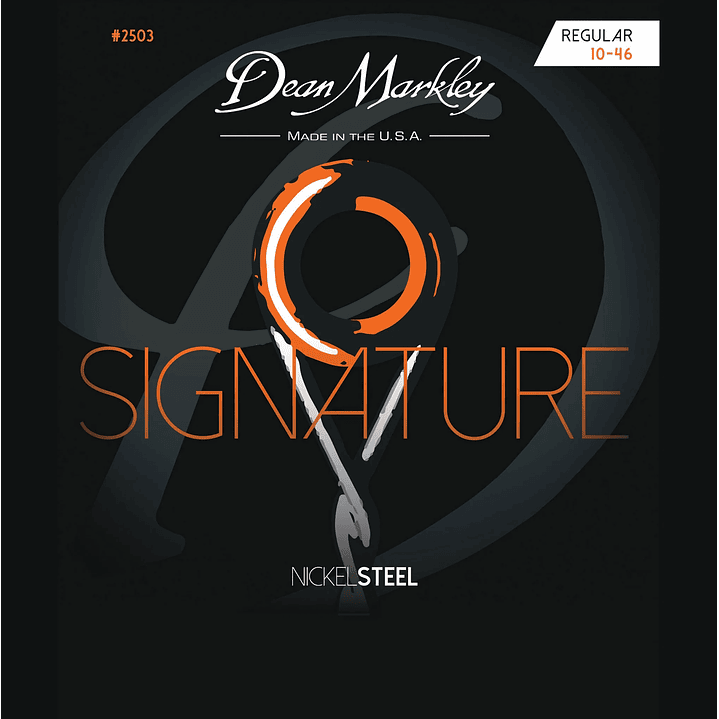 Dean Markley 2503 Nickel Steel Electric Regular 10-46 1