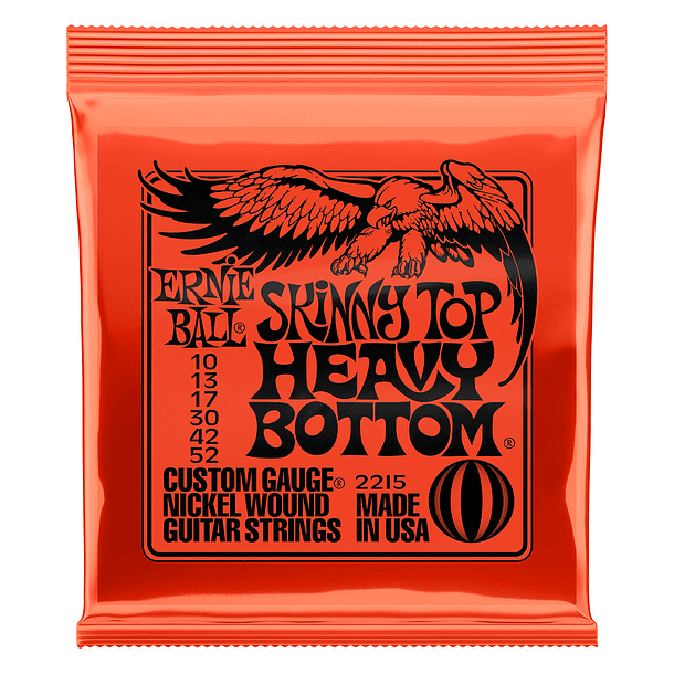 Ernieball 2215 Heavy Bottom 10/52