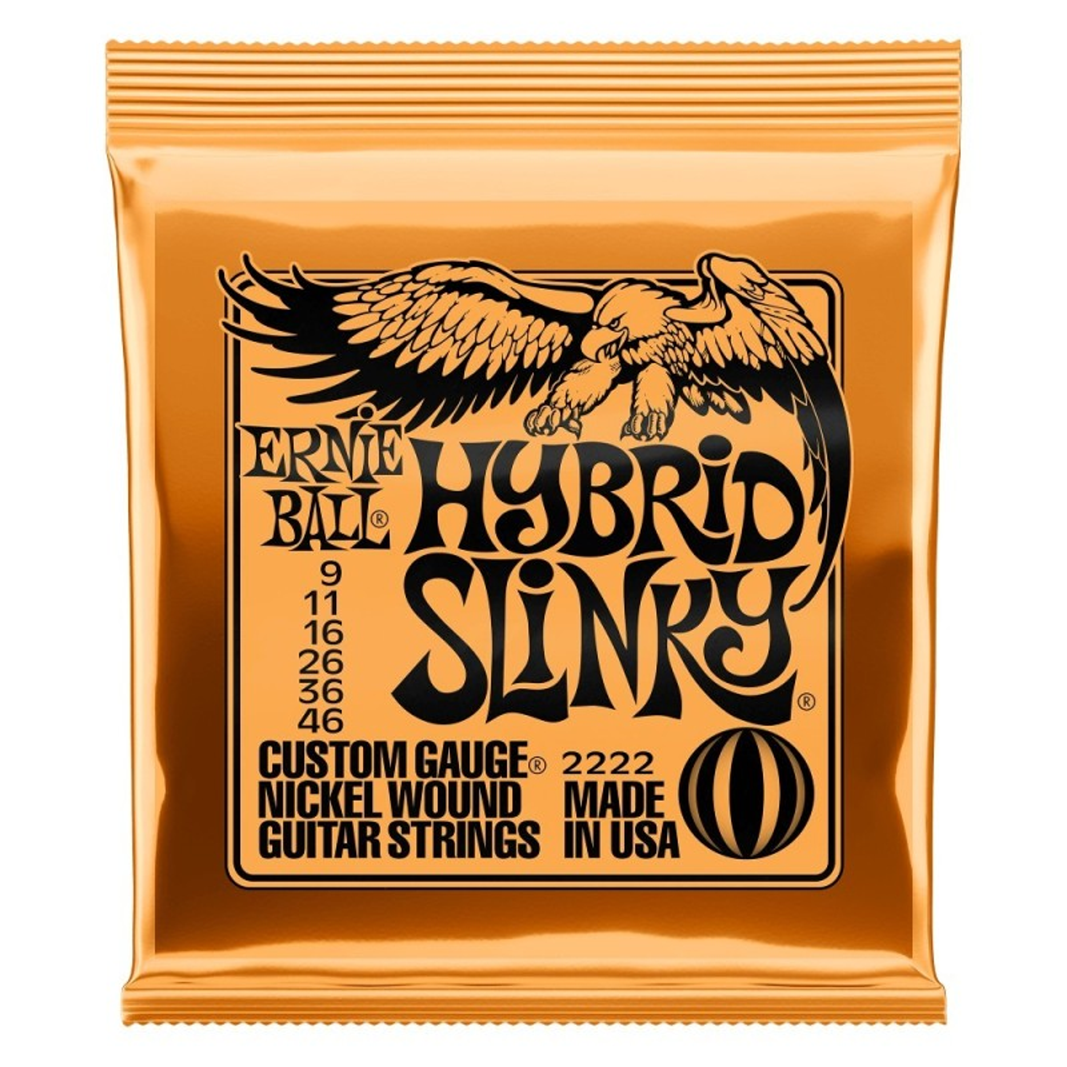 Ernieball 2222 Hybrid Slinky 09/46 1