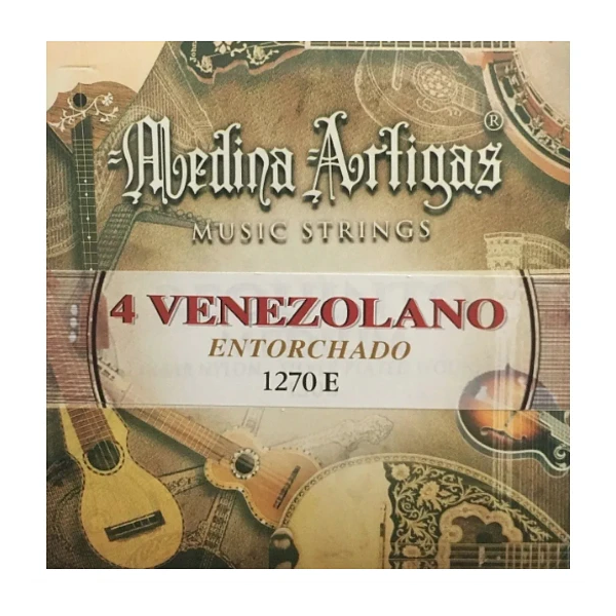 Encordado para 4 Venezolano 1