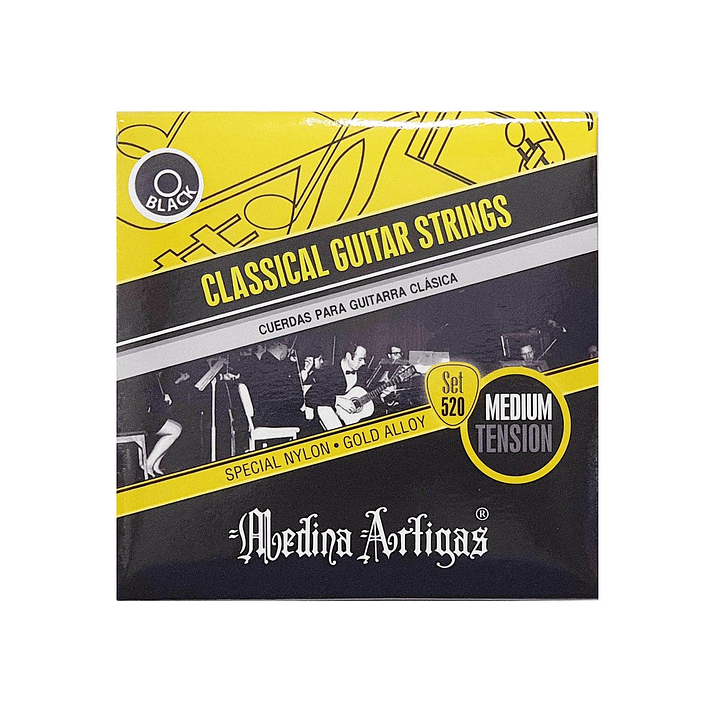 Cuerdas Guitarra Clasica  1