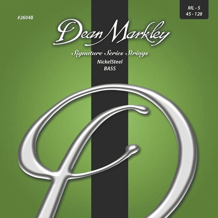 Dean Markley 2604B Cuerdas Bajo 45-128 1
