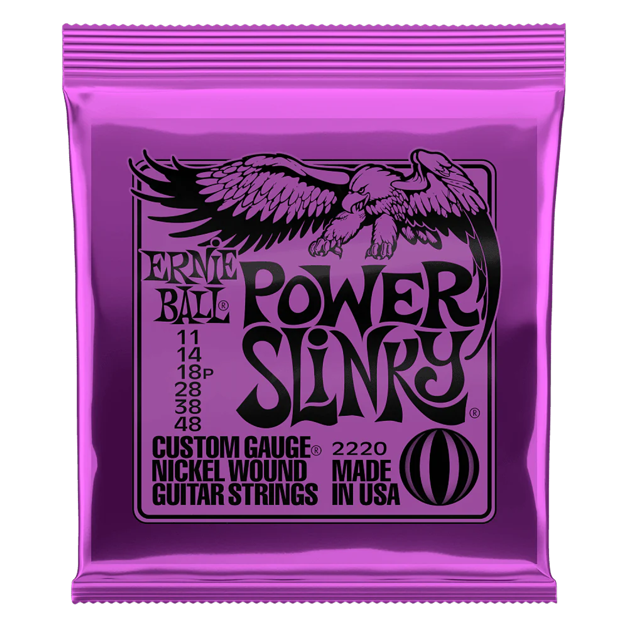 Ernieball 2220 Power Slinky 11/48 1