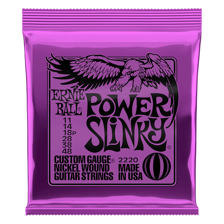 Ernieball 2220 Power Slinky 11/48 1