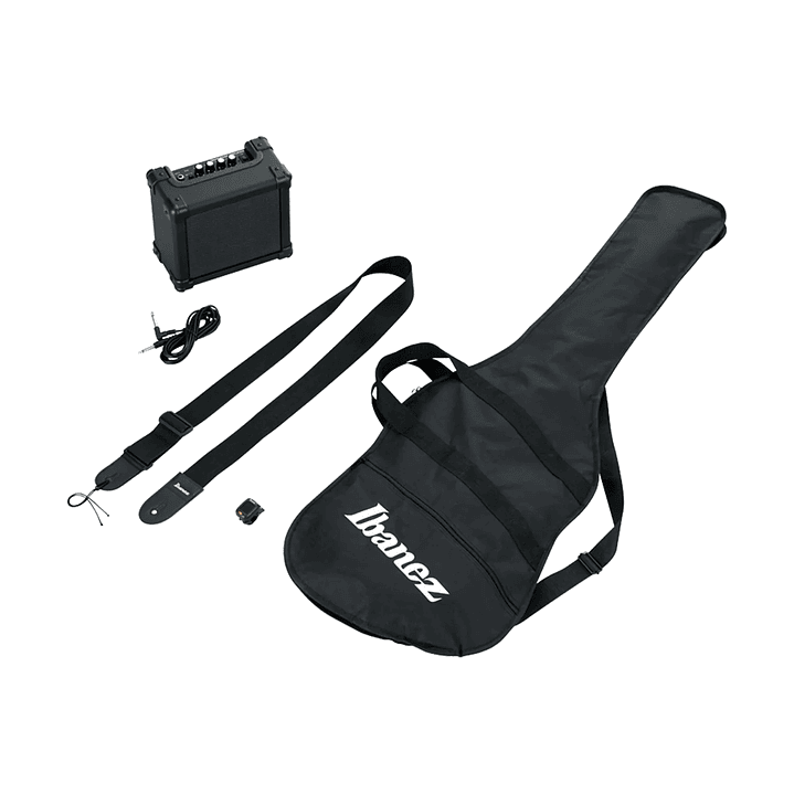 Pack de bajo eléctrico Ibanez IJSR190U – Black 2