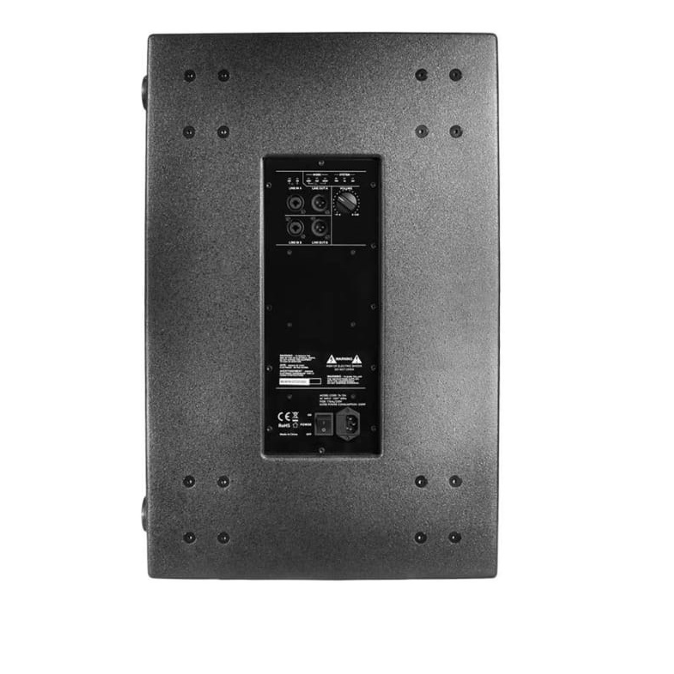 SUWOOFER TA-212A AUDIOLAB  2