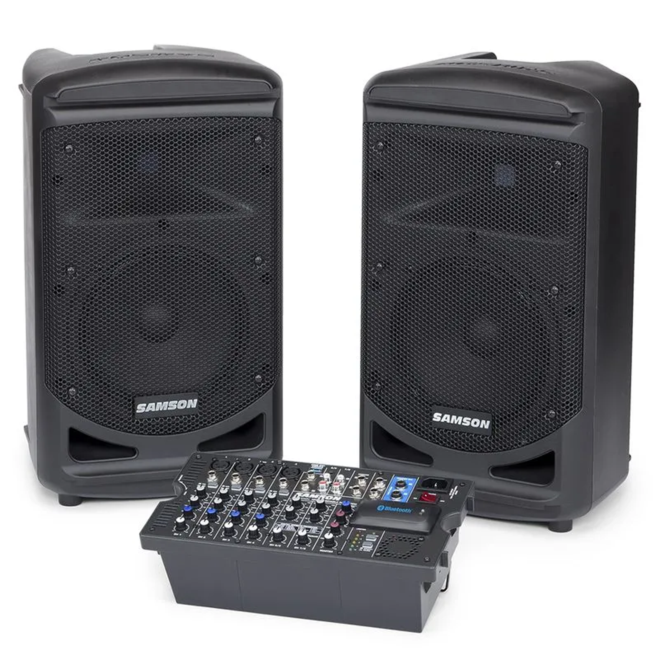 Caja acústica activa Samson XP800 - con Bluetooth 1