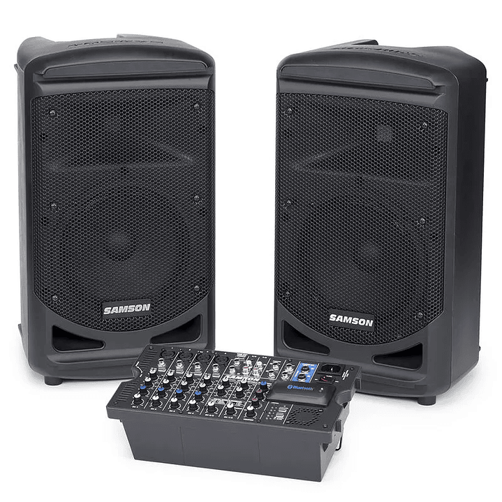Caja acústica activa Samson XP800 - con Bluetooth 1