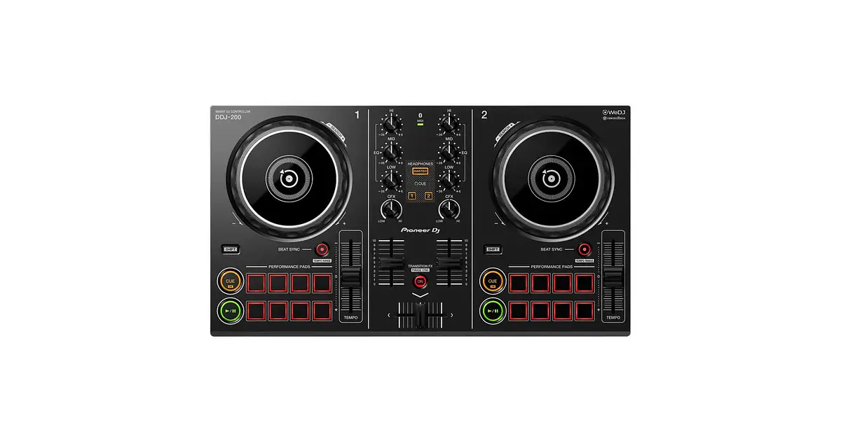 Controlador DJ Pioneer DJ DDJ-200