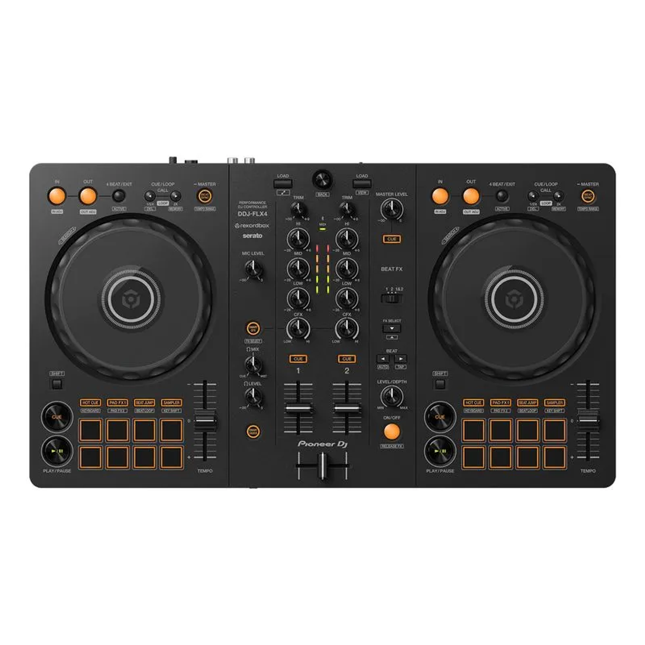 Controlador DJ Pioneer DJ DDJ-FLX4 2