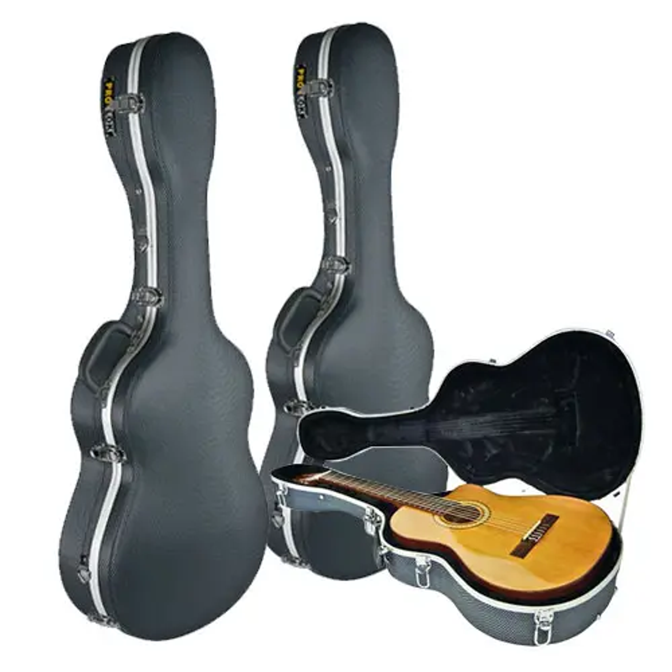 ESTUCHE GUITARRA PLOK-100WE PRO-LOK 1