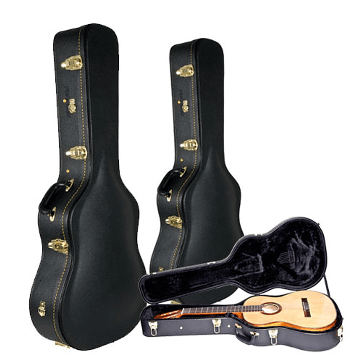 ESTUCHE GUITARRA PLOK-200BKCL PRO-LOK 1
