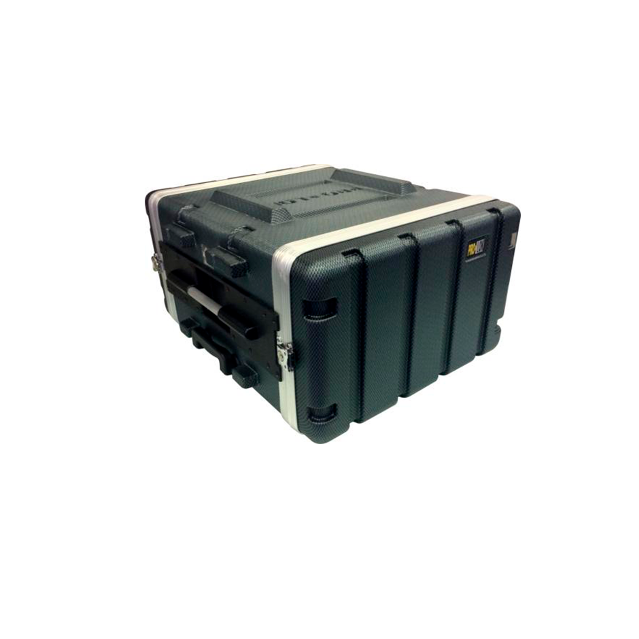 PRO-LOK PLOK-6ABS/WG Case Rack 6U con ruedas 1