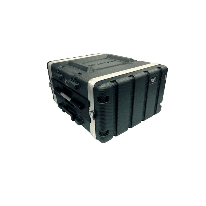 PRO-LOK PLOK-6ABS/WG Case Rack 6U con ruedas 1