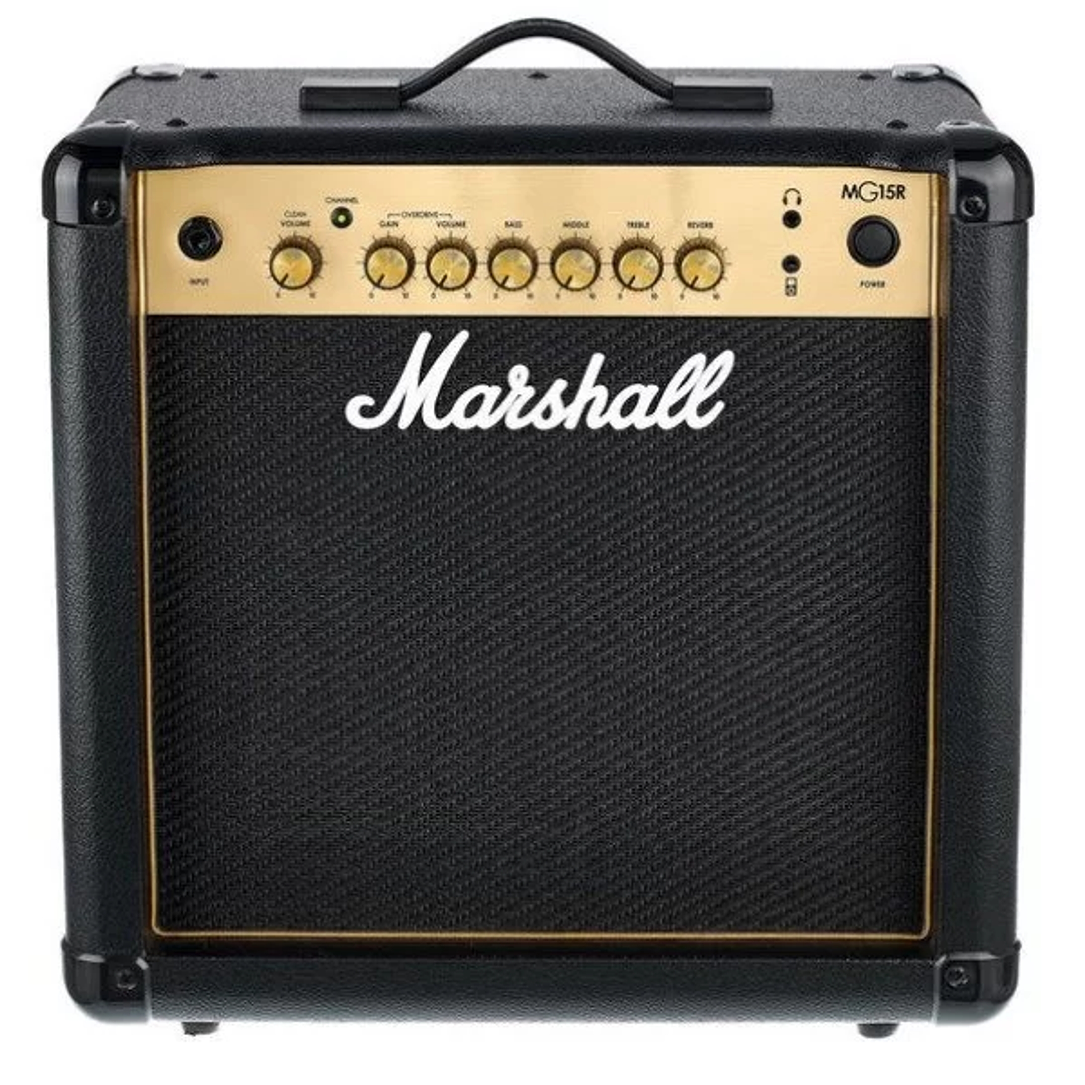 Marshall MG15GR 1×8 15-watt Combo Amp w/ Reverb 1