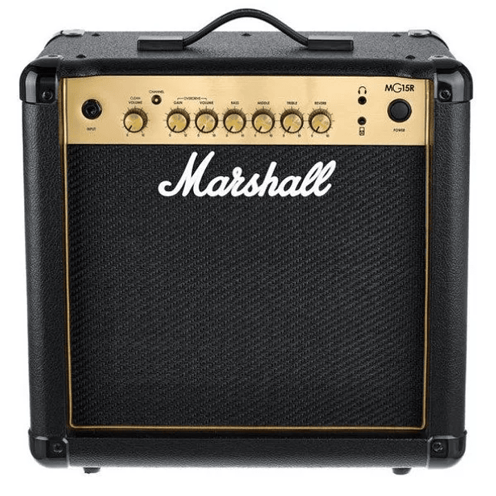 Marshall MG15GR 1×8 15-watt Combo Amp w/ Reverb 1