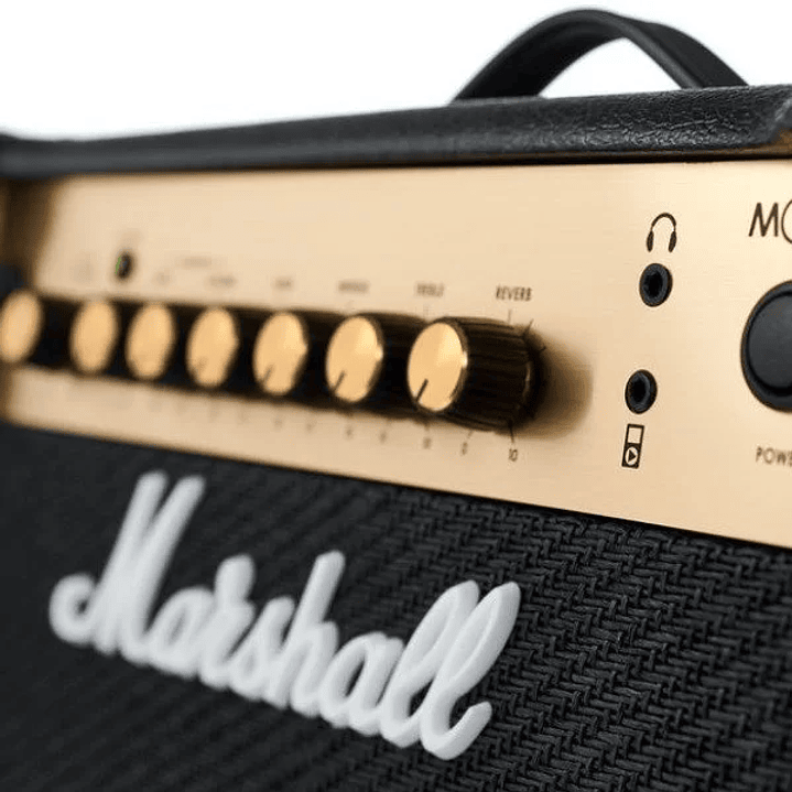 Marshall MG15GR 1×8 15-watt Combo Amp w/ Reverb 2