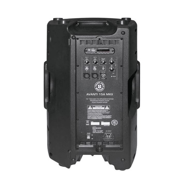 PARLANTE TOPP PRO AVANTI 15A MKII ACTIVO 2