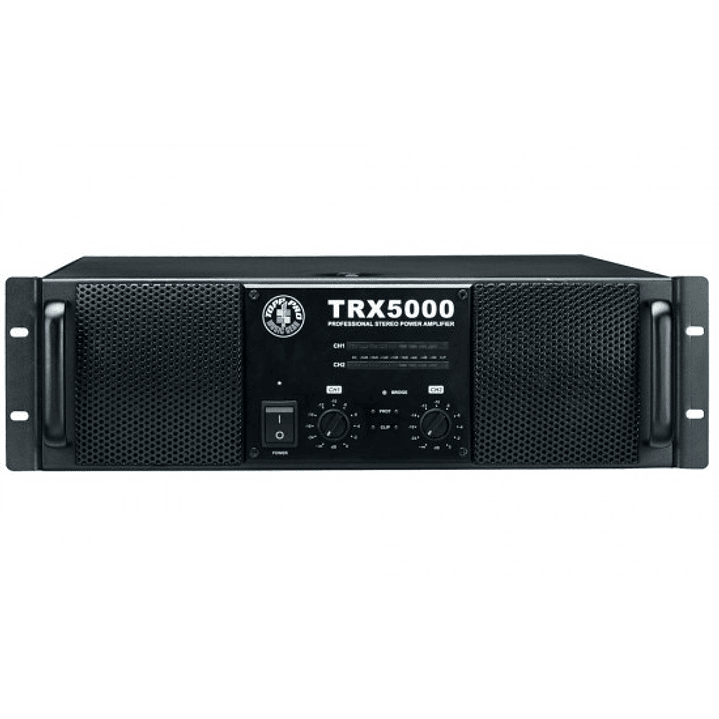 AMPLIFICADOR DE POTENCIA TOPP PRO TRX 5000 1