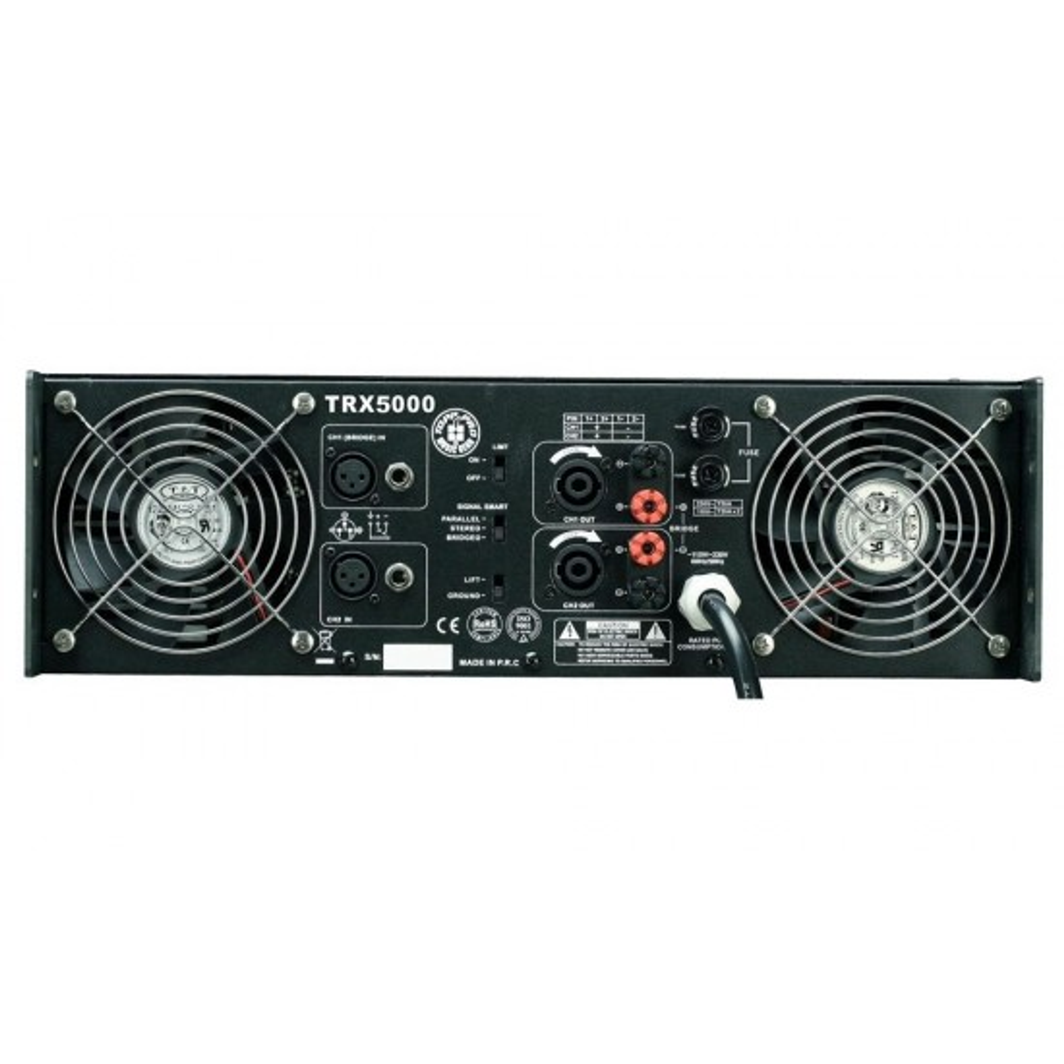 AMPLIFICADOR DE POTENCIA TOPP PRO TRX 5000 2