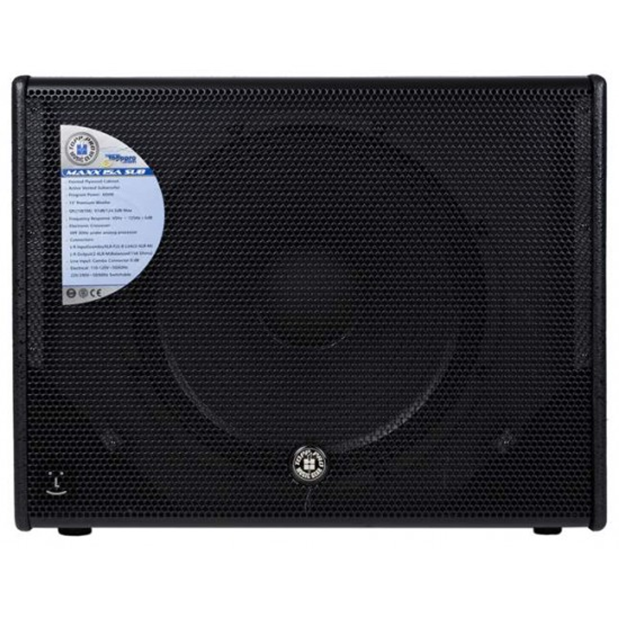 SUB BAJO TOPP PRO MAXX 15A SUB 1