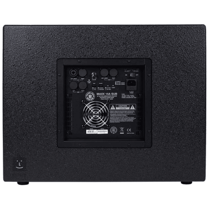 SUB BAJO TOPP PRO MAXX 15A SUB 2