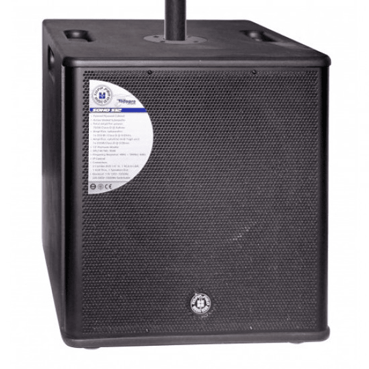 Subwoofer TOPP PRO SOHO S12BK activo 12 