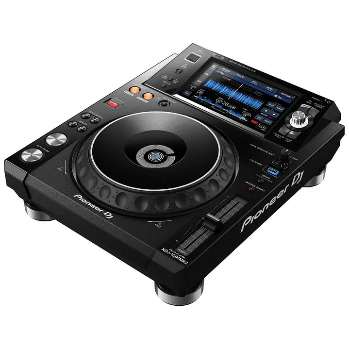 Reproductor media Pioneer DJ XDJ-1000 MK2 1