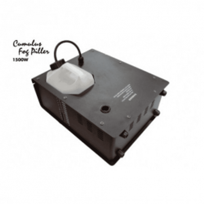 Maquina de Humo American Pro Cumulus Fog Piller 1500W 1