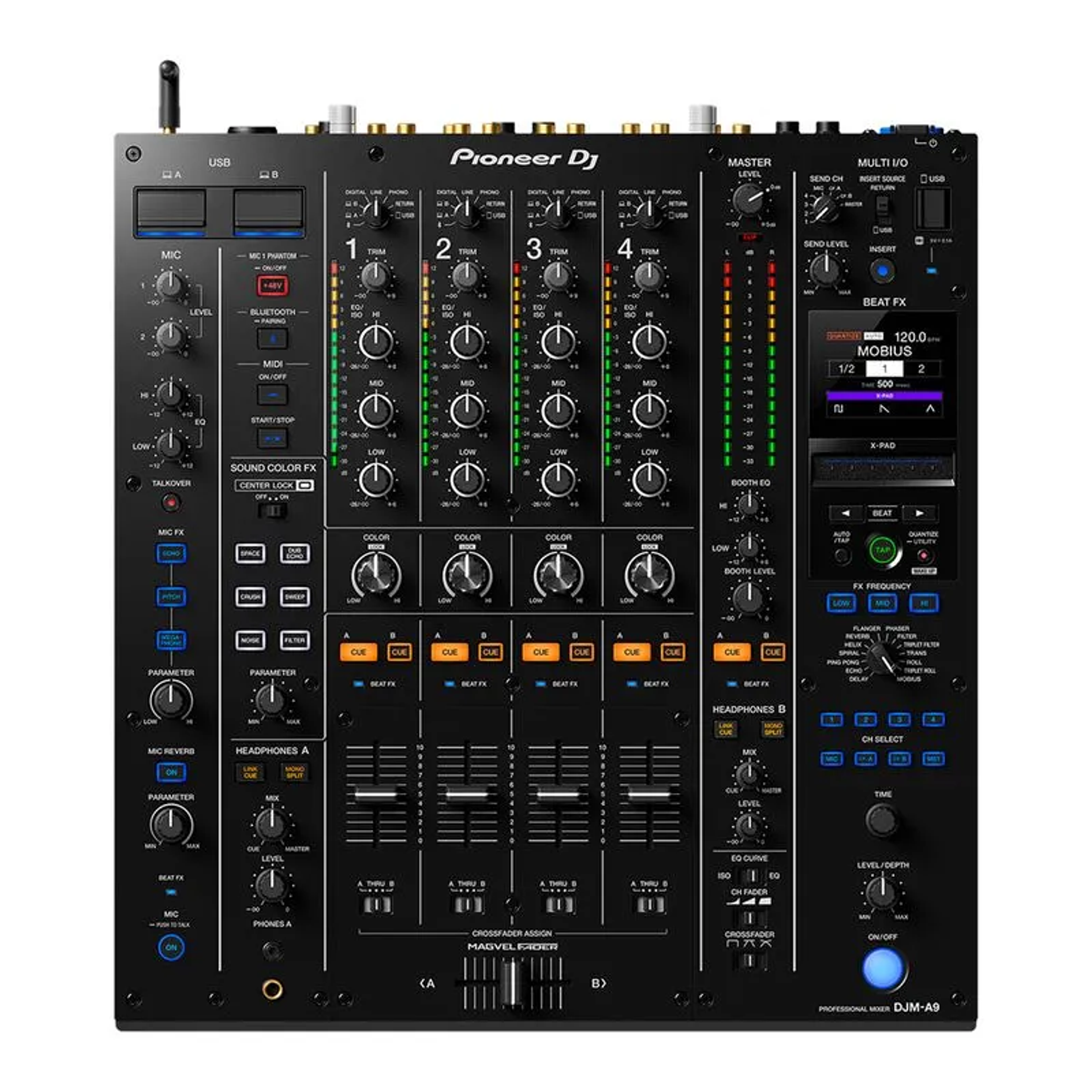 Mixer DJ Pioneer DJ DJM-A9 3