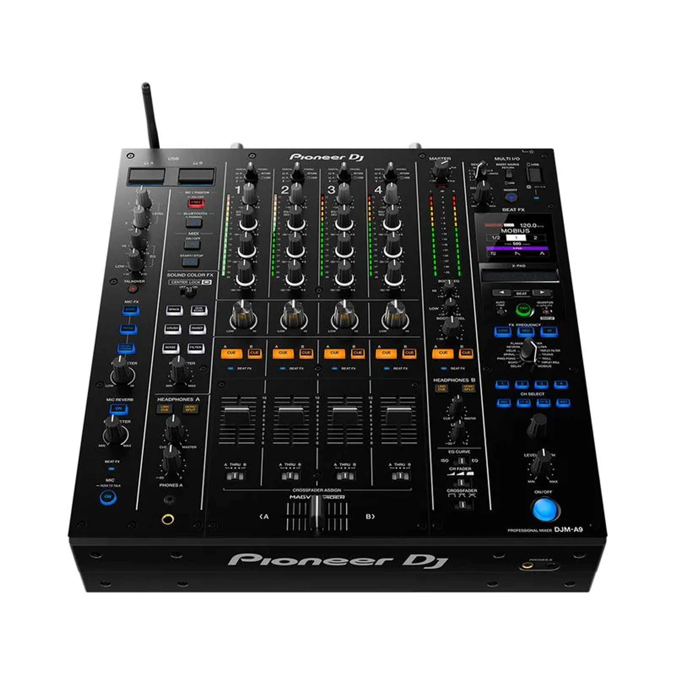 Mixer DJ Pioneer DJ DJM-A9 1