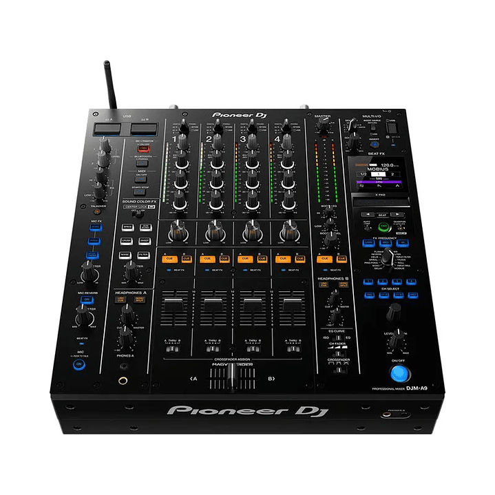 Mixer DJ Pioneer DJ DJM-A9 1