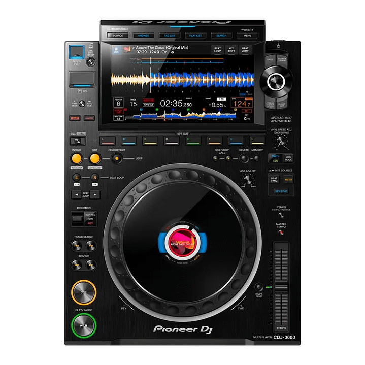 CDJ-3000 Pioneer DJ Reproductor multimedia profesional de DJ 2